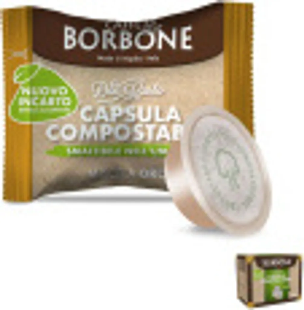 100 capsules Caffè Borbone GOLD blend with Lavazza A Modo Mio® Compatible Caffè Borbone