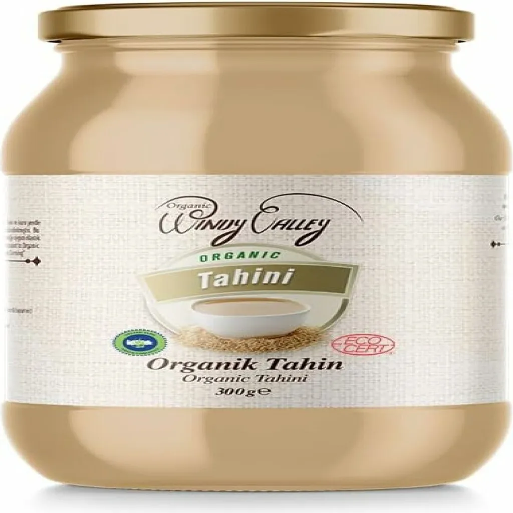 100% Natur TahiniSesampaste – ECO, 300g | Vegan & Gesund