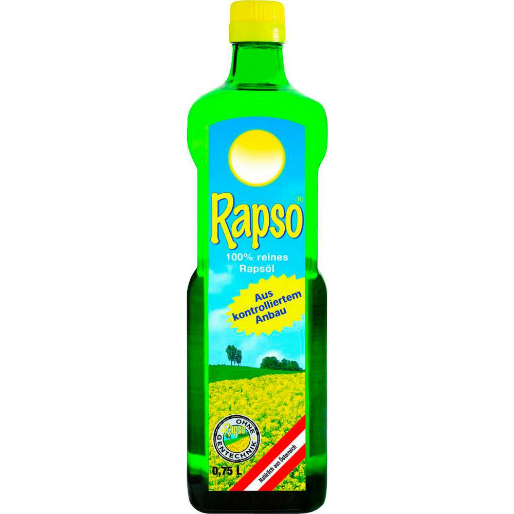 100% pure rapeseed oil