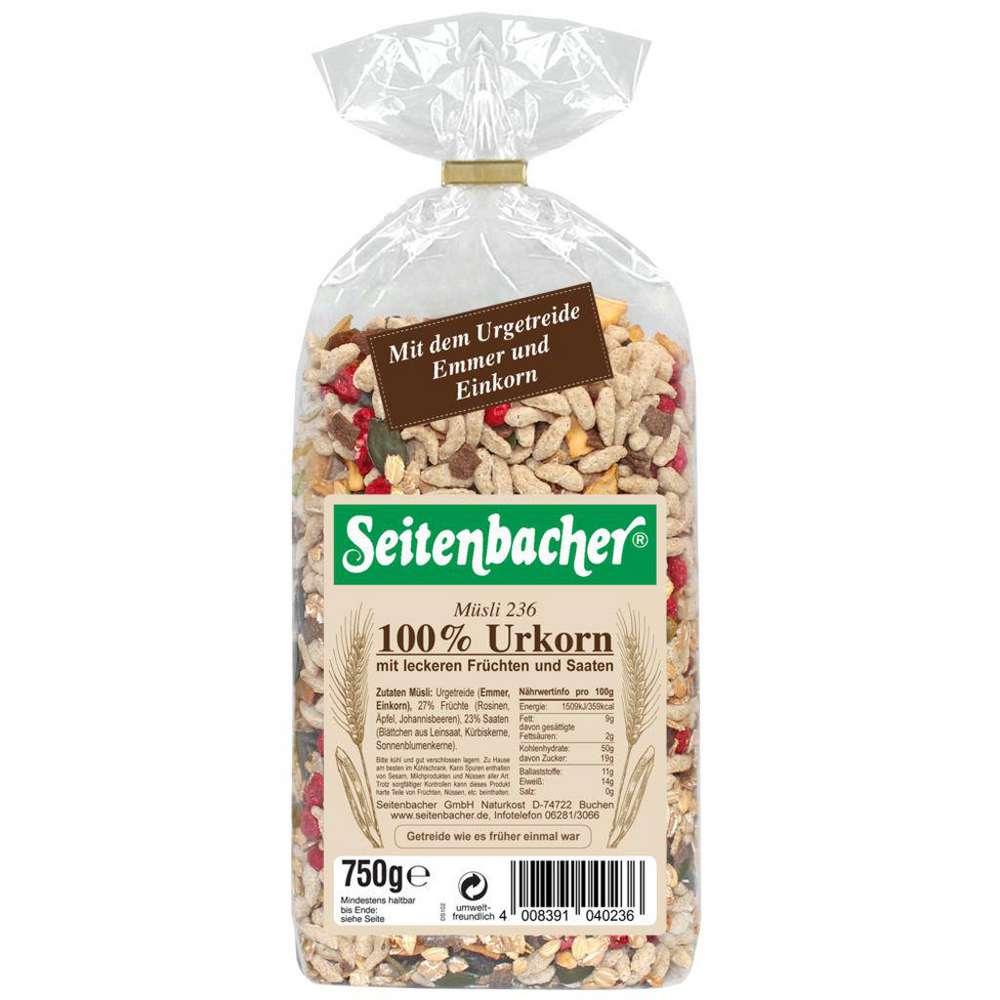 100% ancient grain muesli