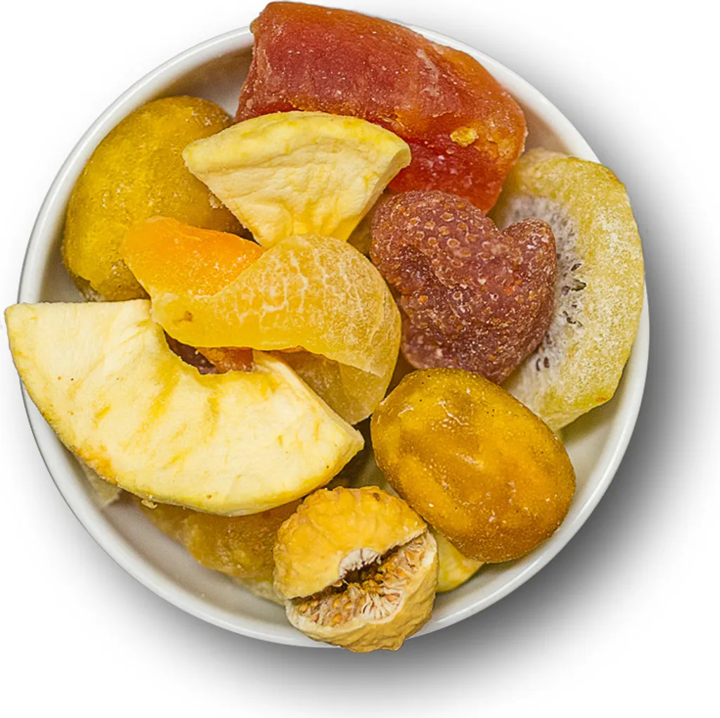 1001 Fruit - Fruit mix, coarse, 500g