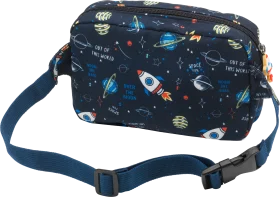 Vito & Joe children's bum bag space, 1 piece