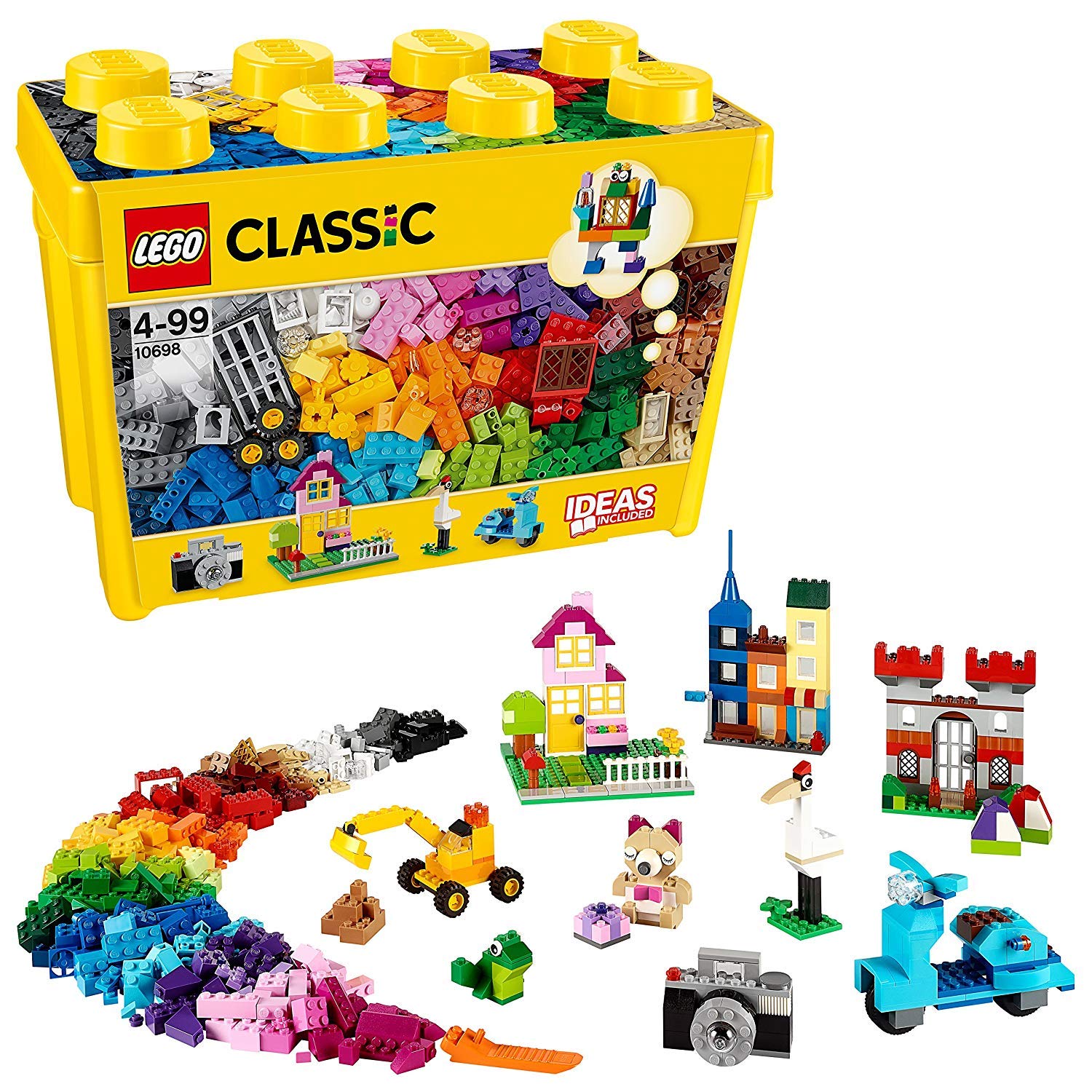 Lego Large Creative Brick Box A