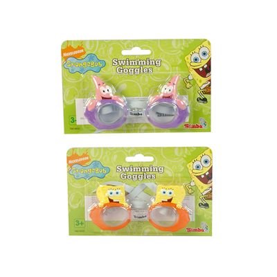 107004950 – Simba Spongebob Squarepants Swim Goggles