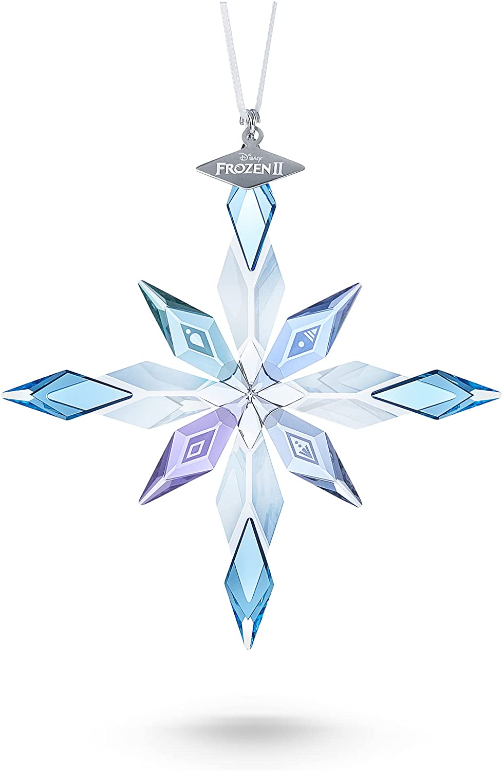 Swarovski Frozen 2 Snowflake Ornament, Decoration Made of Radiant Swarovski Crystals for Hanging