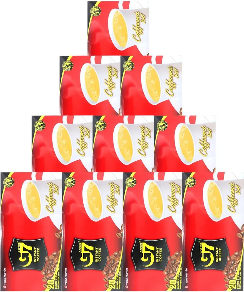 10er Pack (10x320g) Trung Nguyen G7 Kaffee 3in1
