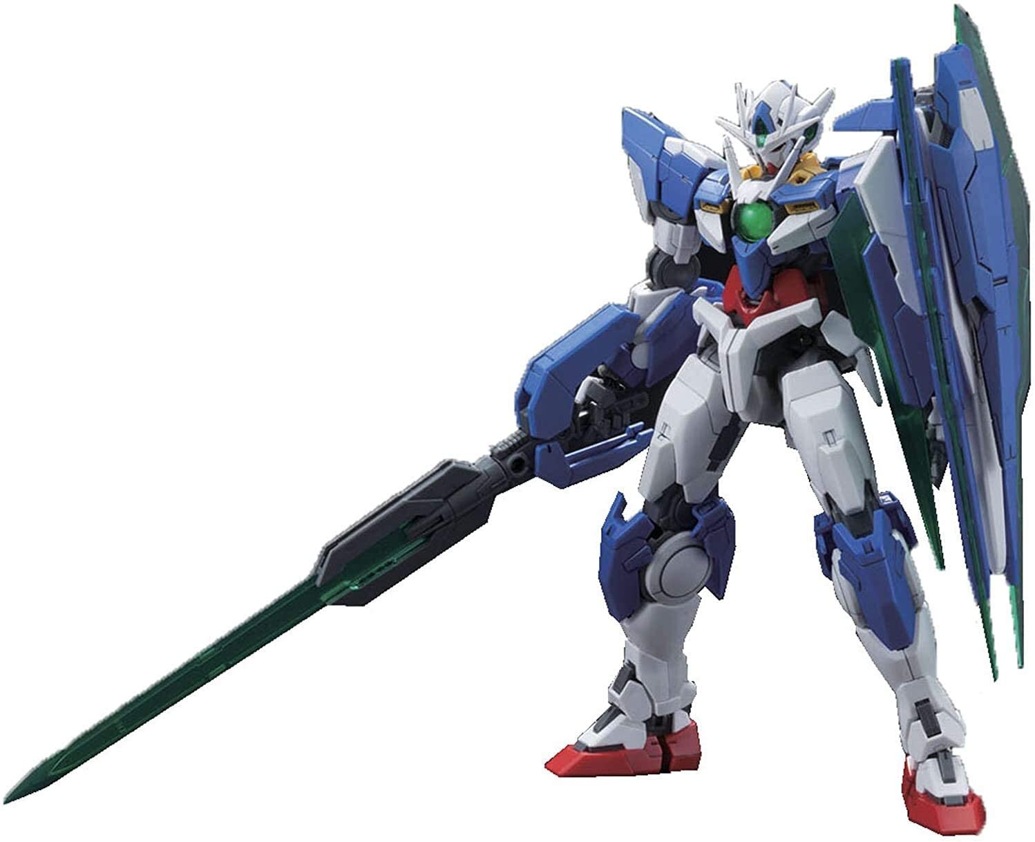 Rg Mobile Suit Gundam 00 Gnt – Double Oak Anta 1/144 Scale Color Coded Plas