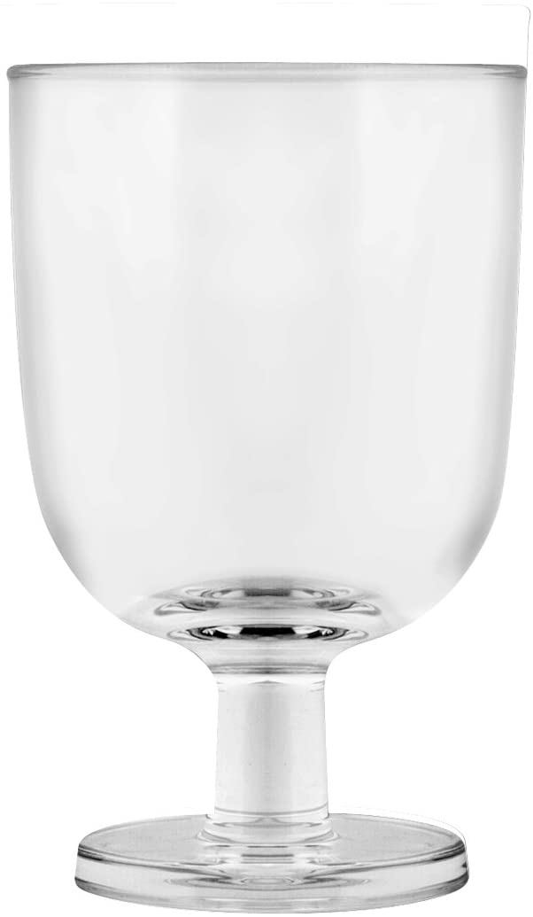 Arcoroc ARC L8409 Resto Buffet Glasses, Set of 6, 200ml, Glass, Clear