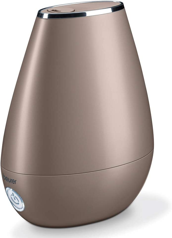 Beurer LB37 2 in 1 Essential Oil Diffuser Aromatherapy Ultrasound Diffuser with Night Mode and Auto Shut Off Silent and Energy Saving + 15 Aroma Pads