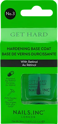 Base Coat Treatment Get Hard, 14 ml