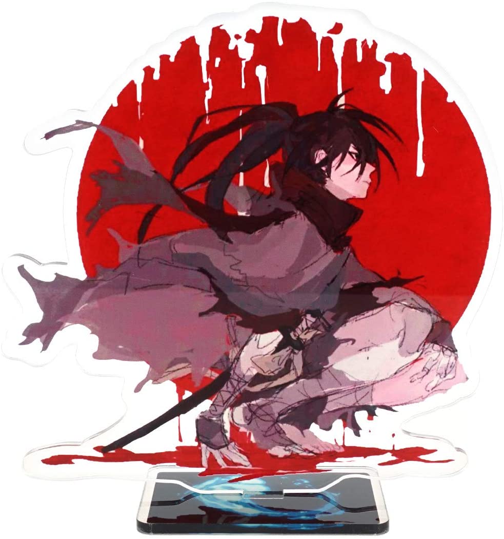 CoolChange Dororo Plastic Display Stand with Hyakkimaru & Dororo Figurine 1