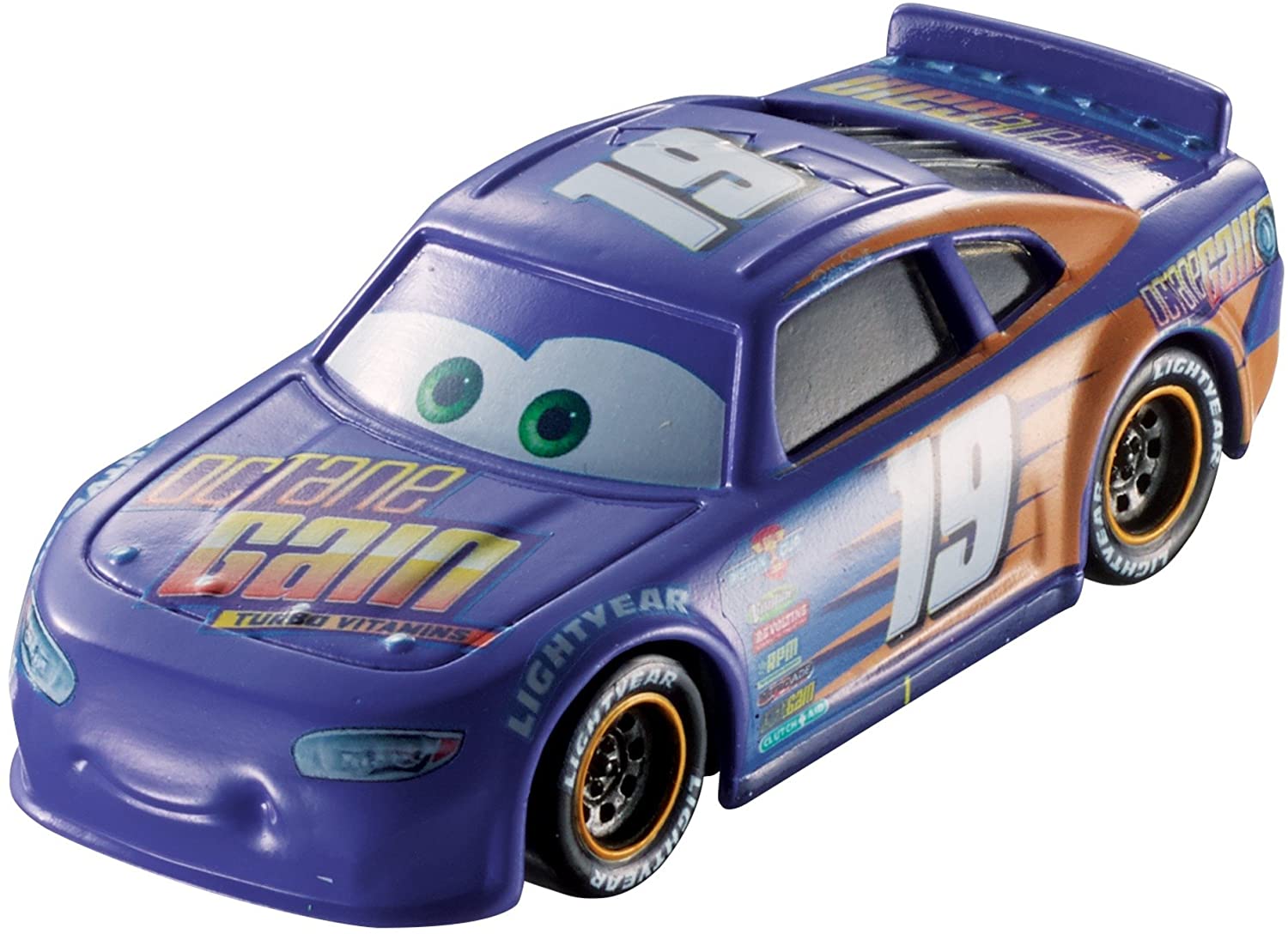 Disney Pixar Cars Mattel Disney Cars Dxv64" 3 Die-Cast Bobby Swift Vehicle