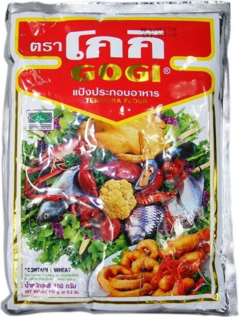 12-pack GOGI Tempura Flour (12x 150g) | Breading | Breadcrumbs | Breading Premix | Tempura Flour