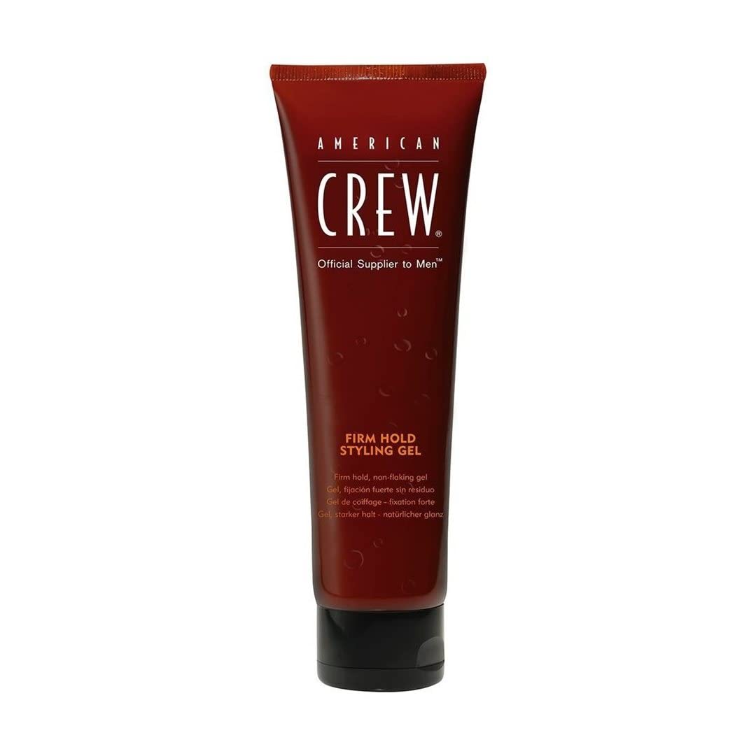 AMERICAN CREW FIRM HOLD STYLING GEL Very Strong Hold Brilliant Shine Pack of 1 x 250 ml