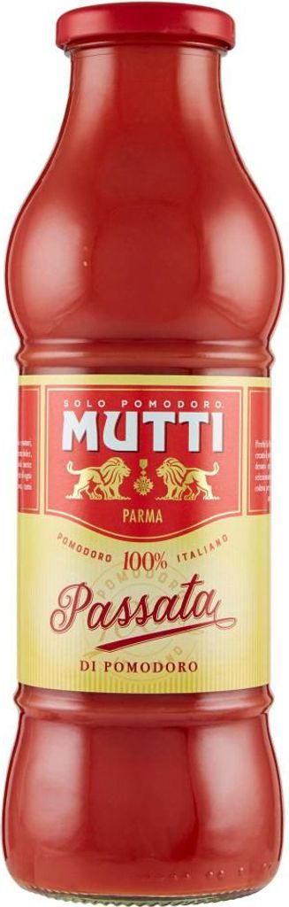 12x Mutti Passata Di Pomodoro 700g
