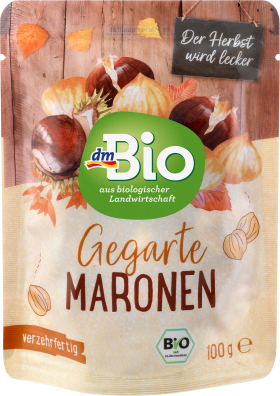 Ready-to-eat chestnuts, 100 g