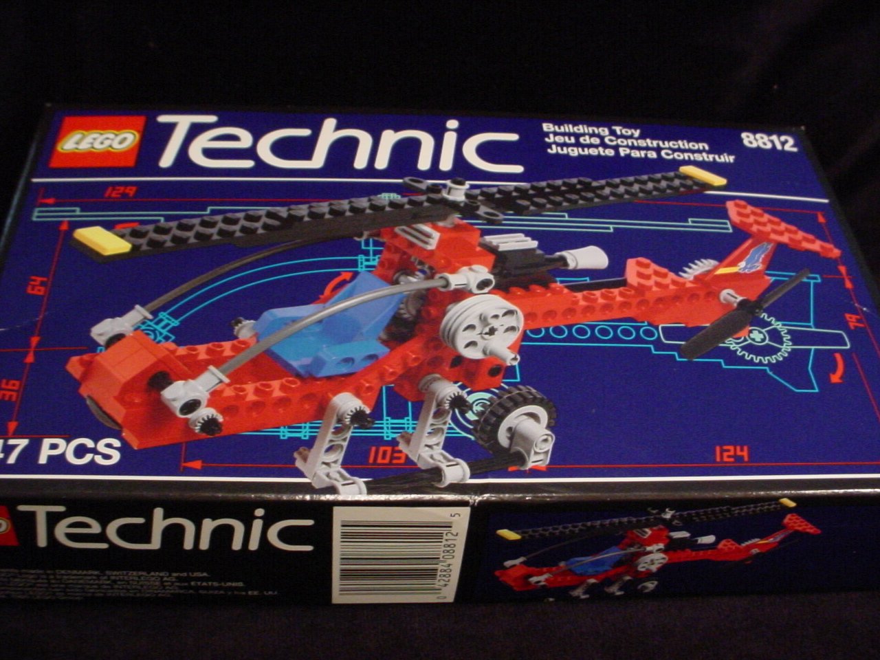 Lego Technic 8812 Aero Hawk Ii