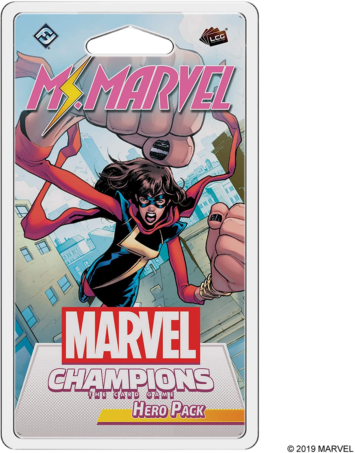 Marvel Champions: Fantasy Flight Games Marvel Ms. Marvel Hero Pack