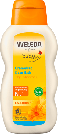 Weleda baby Cream bath calendula, 200 ml