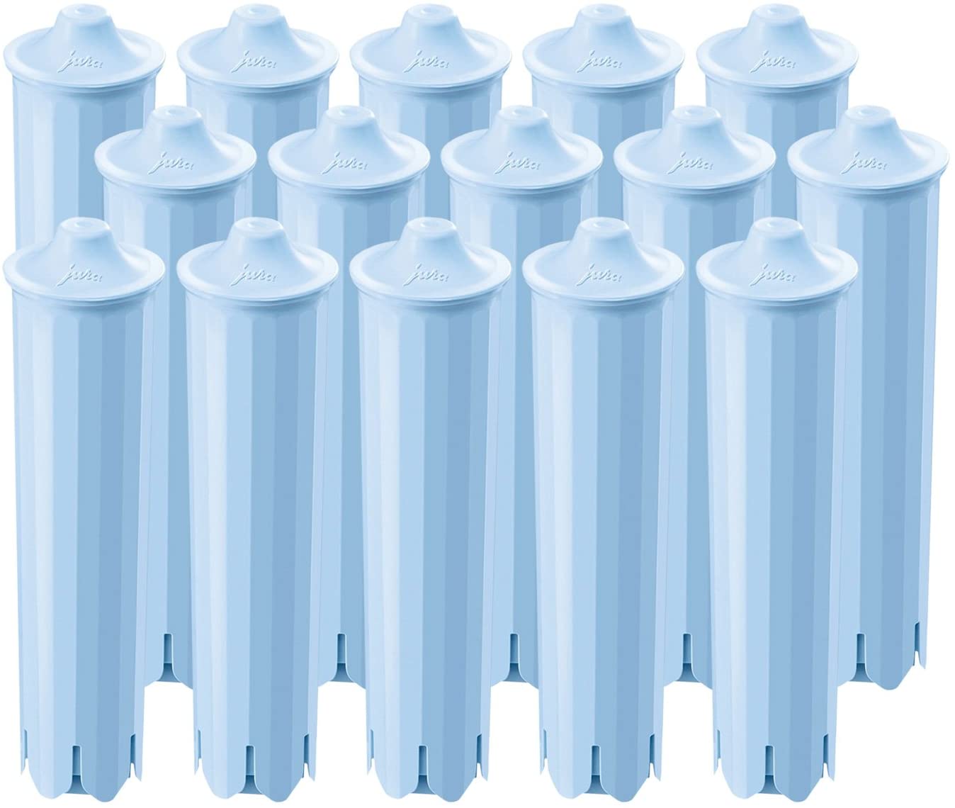 15 JURA CLARIS filter cartridges ENA (Blue)