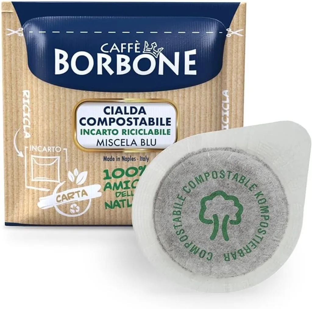 150 ESE Pads 44 mm Caffè Borbone BLUE Blend Caffè Borbone