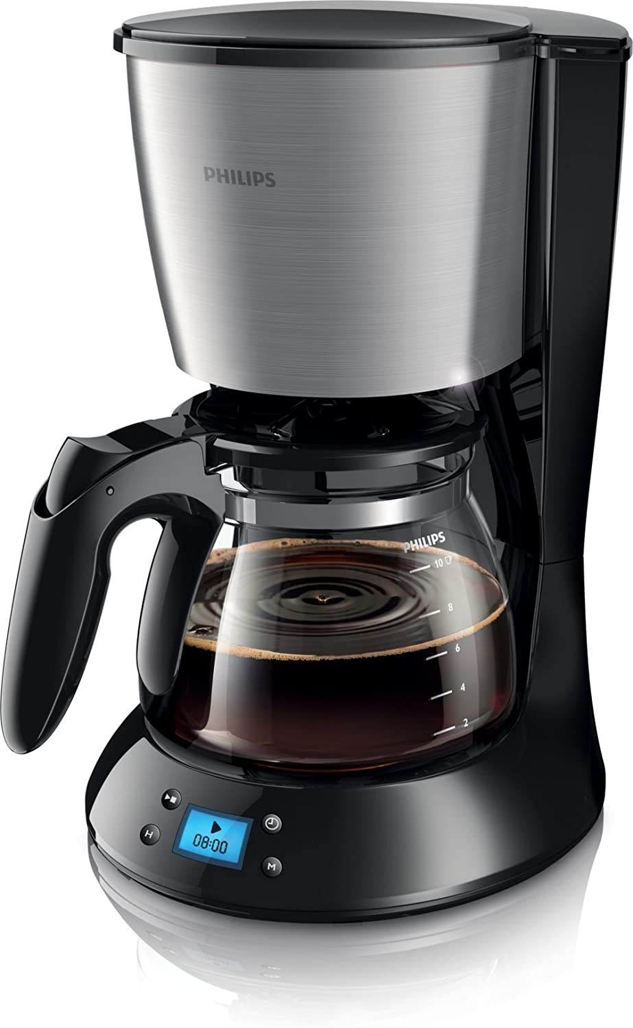 Philips HD New Daily 7459/20 Coffee Pot, Black