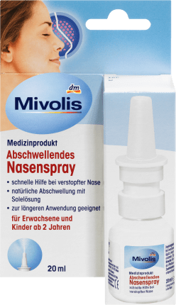 Mivolis Decongestant nasal spray, 20 ml