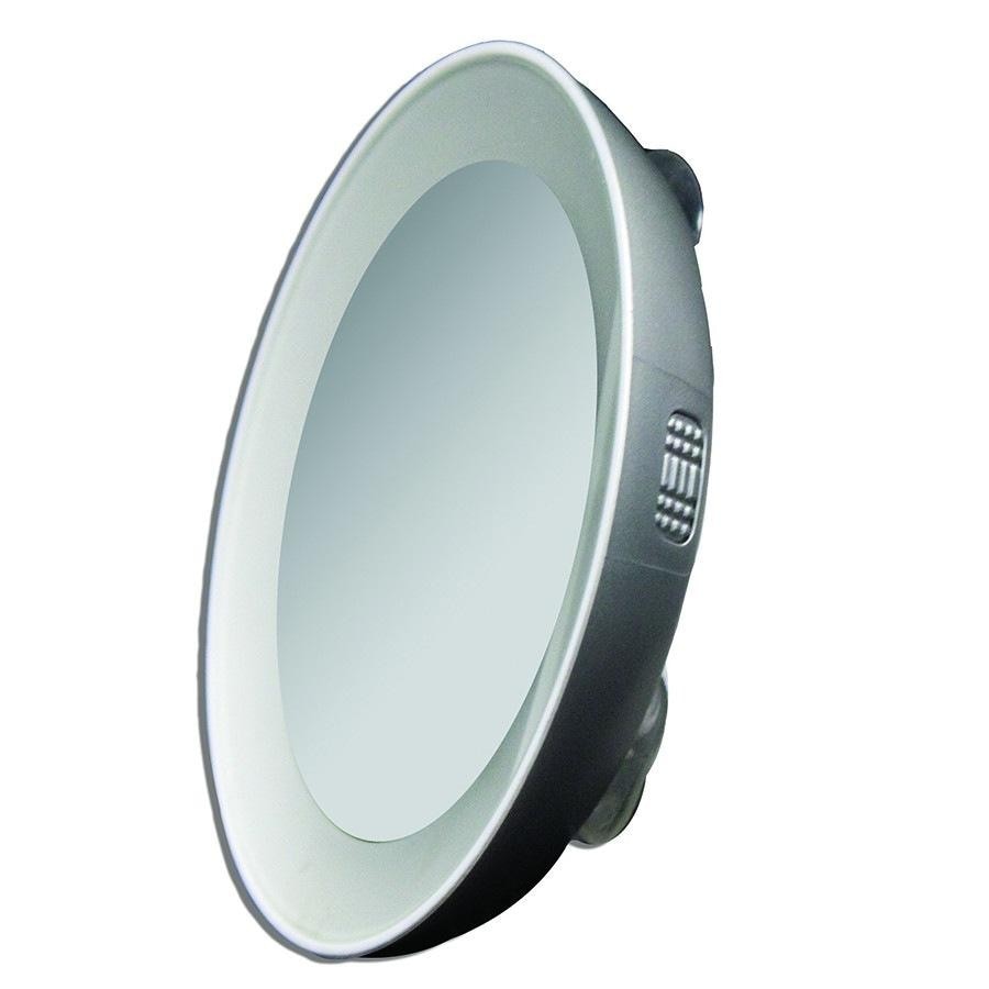 Tweezerman 15X Magnifying Mirror with LED lighting