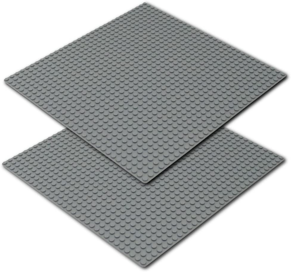 Katara 1672 – Building Plate Set Of 2 25.5 Cm X 25.5 Cm / 32 X 32 Pins, Com