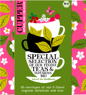 Cupper gift set selection box 9 varieties (45 bags), 1 piece