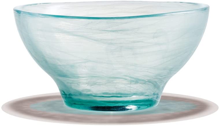 Recycled Glass Holmegaard Nordlys Glass Bowls – Small