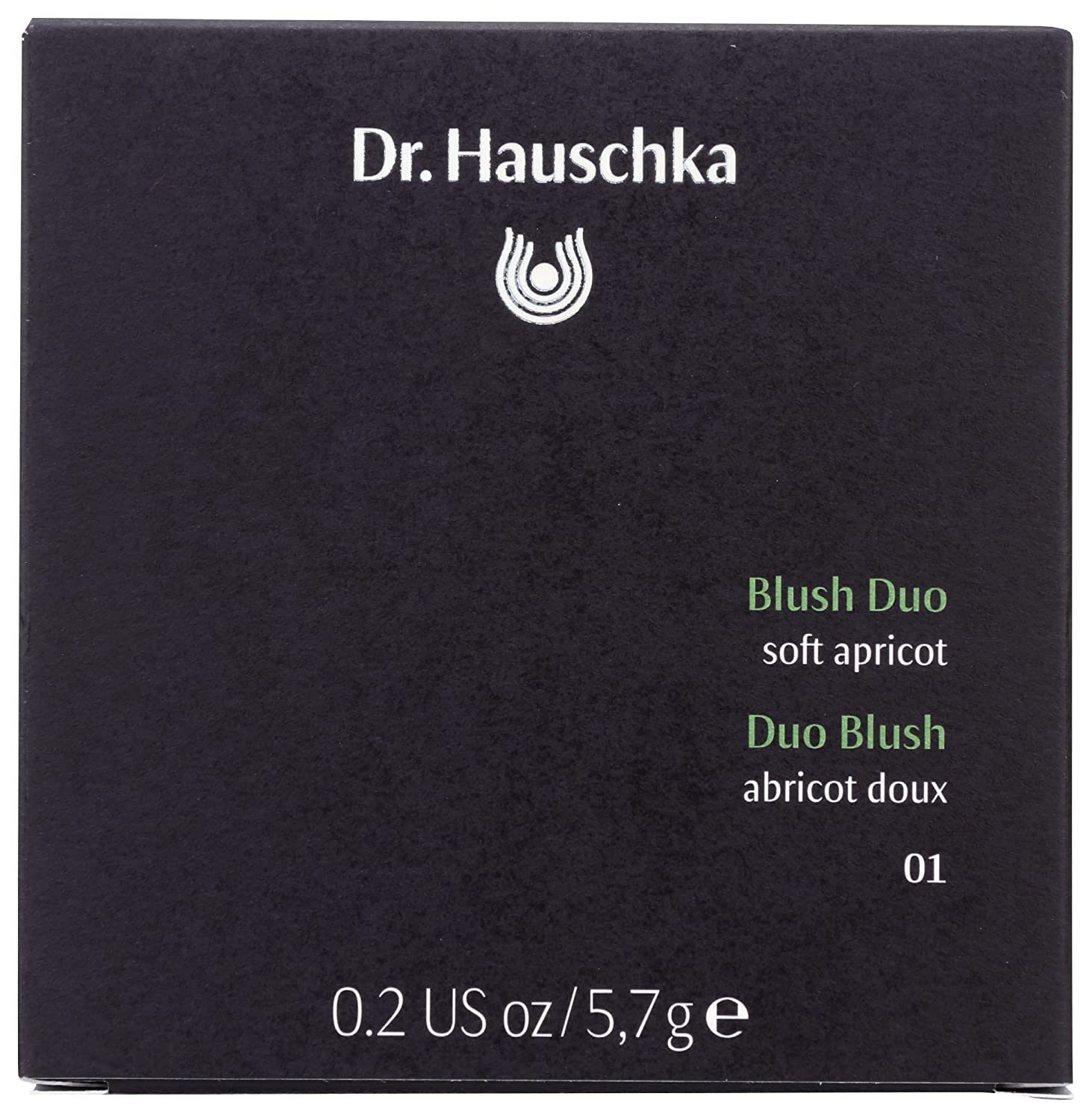 Dr. Hauschka Collection 2017 Blush Duo 01 – Soft Apricot 5.7g