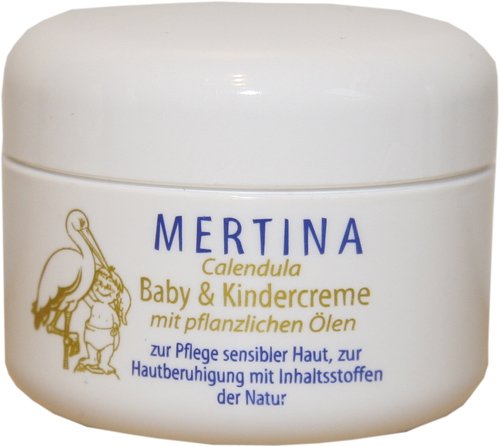 details Mertina Cale Nula Baby and Baby Cream 50 ml