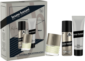 bruno banani Gift set Man EdT & Shower gel & Deodorant 3 pcs, 1 pc