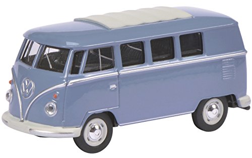 1951 Vw T1 Bus [Schuco 452010500], Blue, 1:64 Die Cast