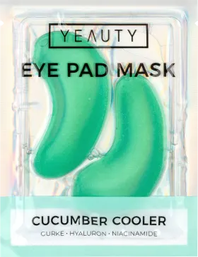 Eye pads cucumber cooler (1 pair), 2 hours