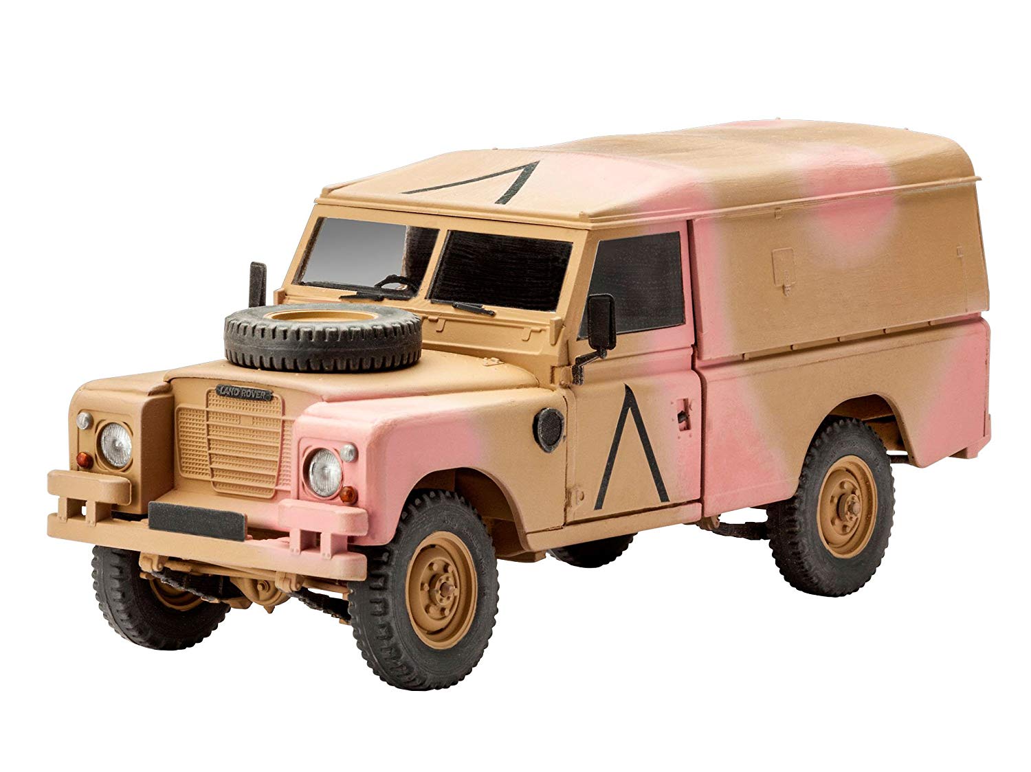 Revell British Landrover X Off Road A