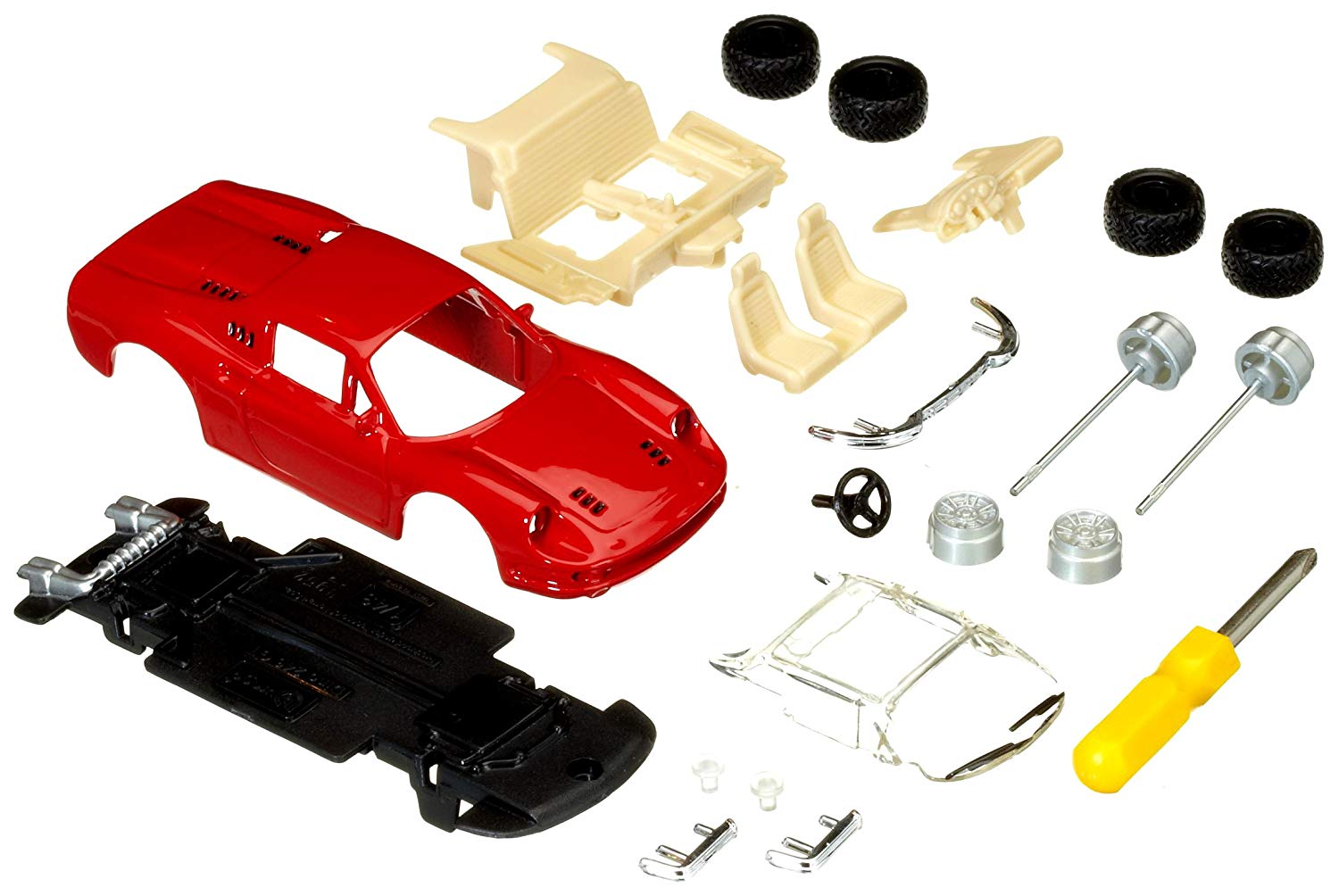 Bburago Ferrari Assembly Kit Speciale Assort A