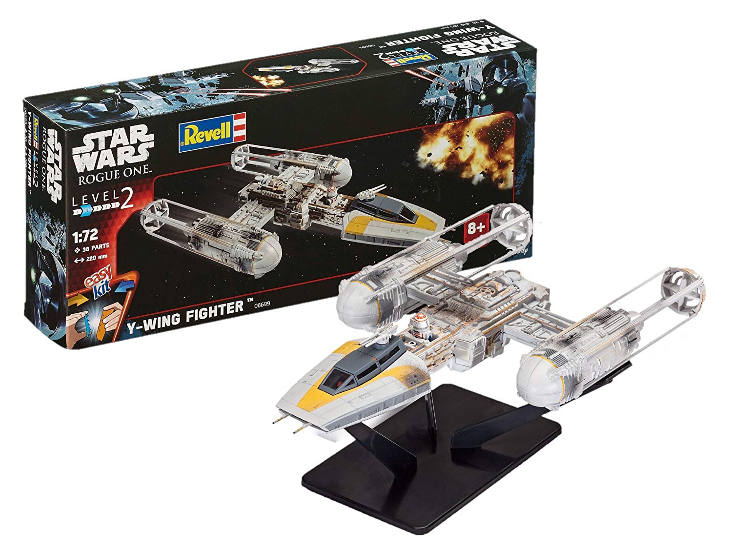 Revell Star Wars Resistance Y Wing Fighter A