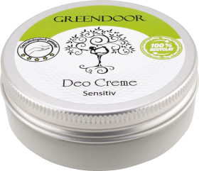 GREENDOOR Deo Creme Deodorant Sensitiv, 50 ml