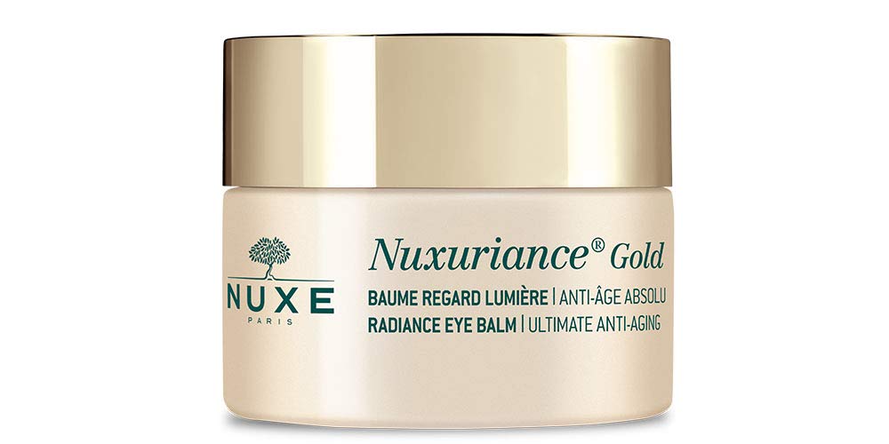 nuxe Nuxe, Nuxuriance Gold Eye Balm Anti-Ageing for Dry Skin 15ml, ‎gold-coloured