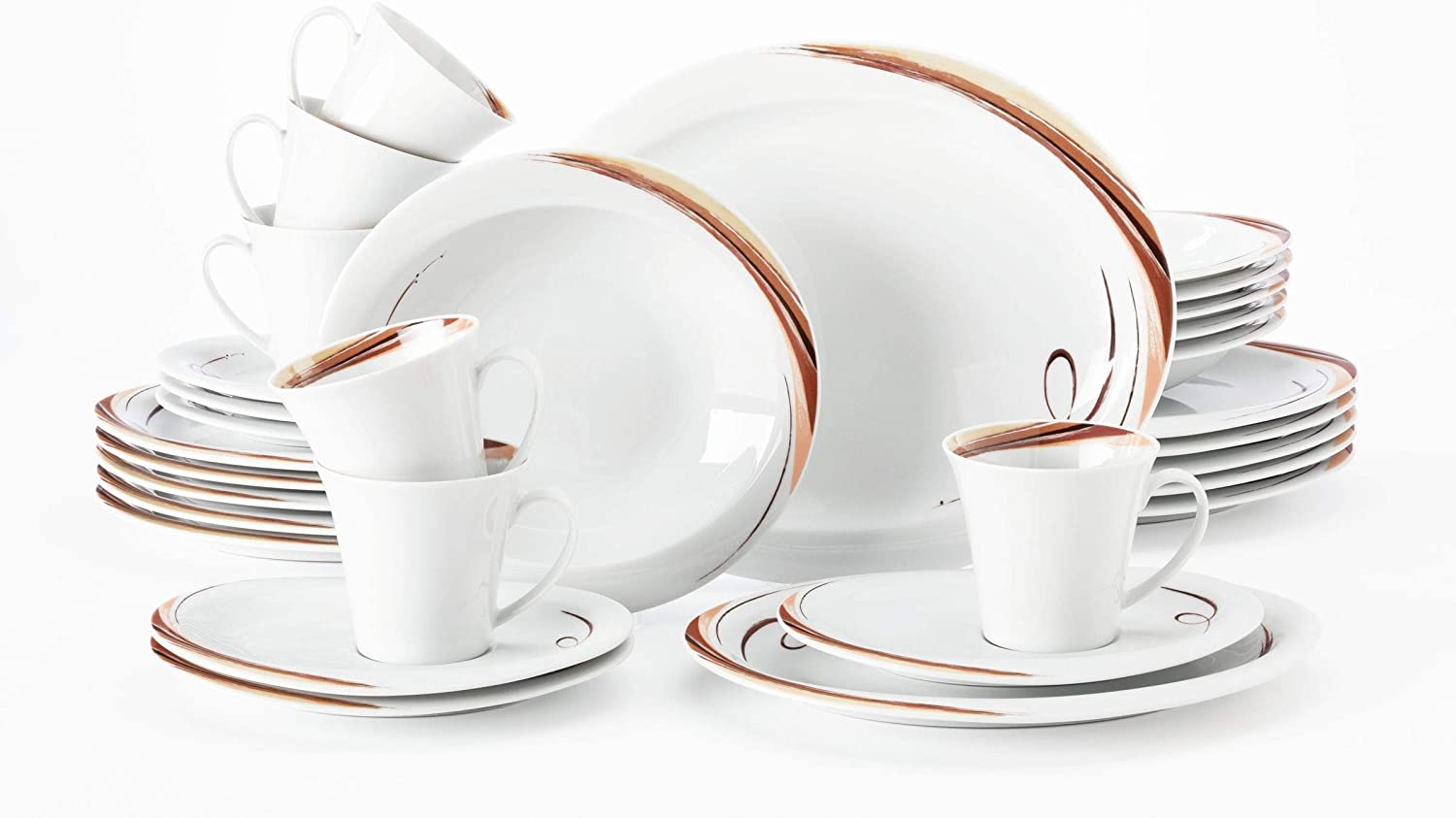 Seltmann Weiden Top Life Aruba Crockery Set 30-Piece