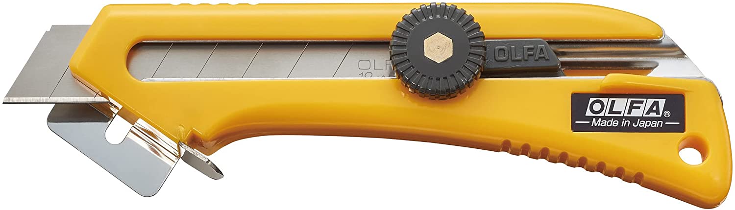 Alvin OL-CL Olfa Ratchet Lock Packaging Cutter