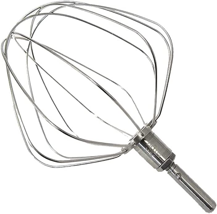 DeLonghi Whisk 9 Threads Tension Ring Aluminium for Kenwood Food Processor - KW712212
