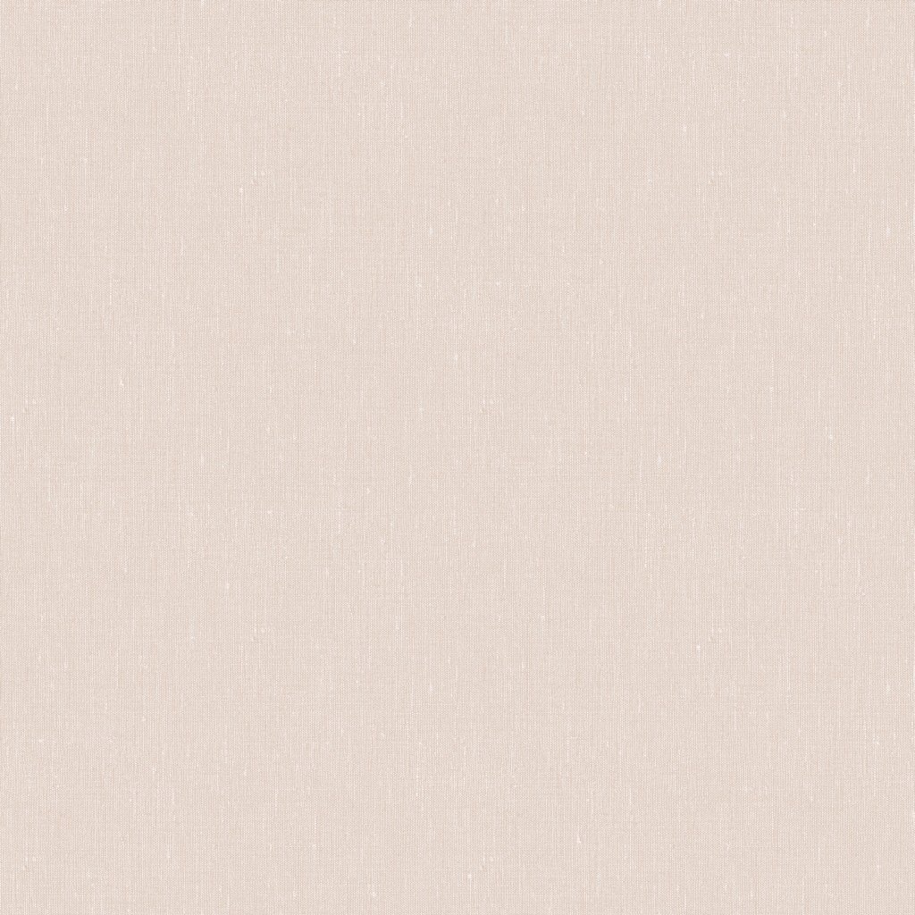 Linen 5573 Wallpaper Non-Woven Plain Peach Linen Texture