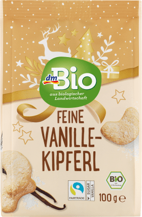 Fine vanilla Kipferl, 100 g