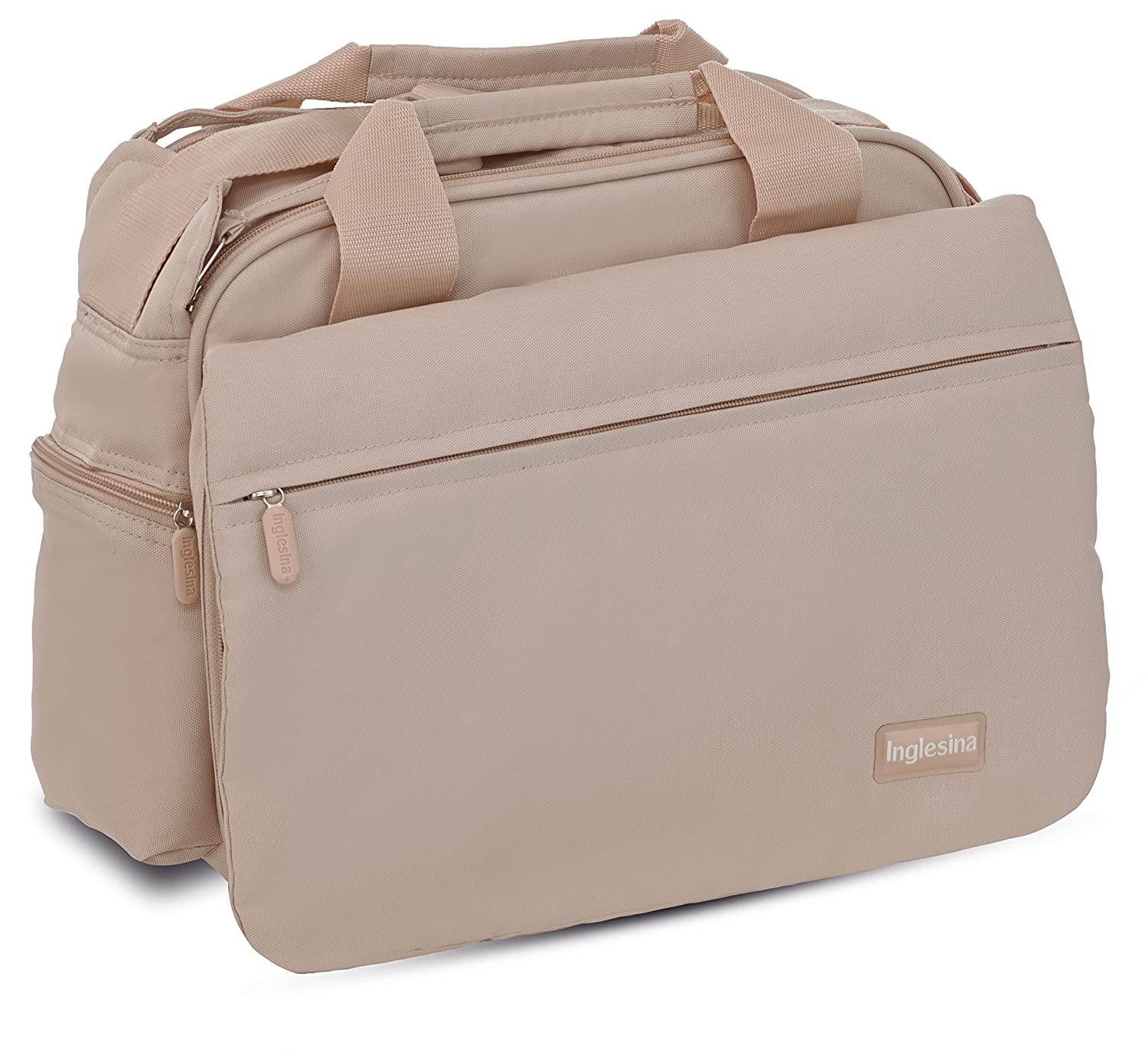 Inglesina AX9 0D0CRE Elegant Bag Can Be Changing Bag Large Inside Fits Many Anlaässen cream
