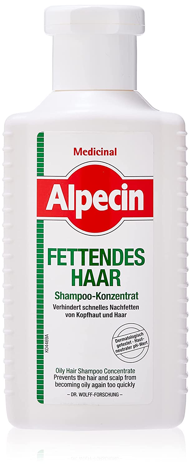 Alpecin Medici. Sham. Concentrated Greasing Hair 200 ml, 
