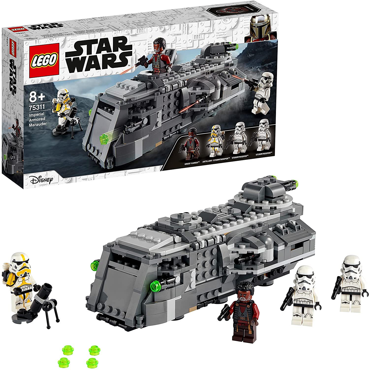 LEGO 75311 Star Wars Imperial Marauder, Construction Kit for Children from 