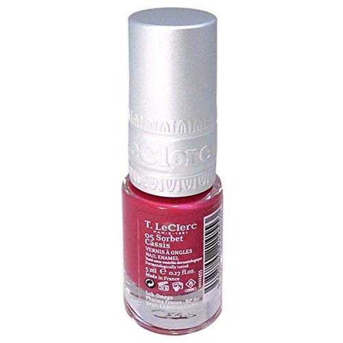 T. LeClerc Mini Nail Polish 5 ml, ‎sorbet cassis